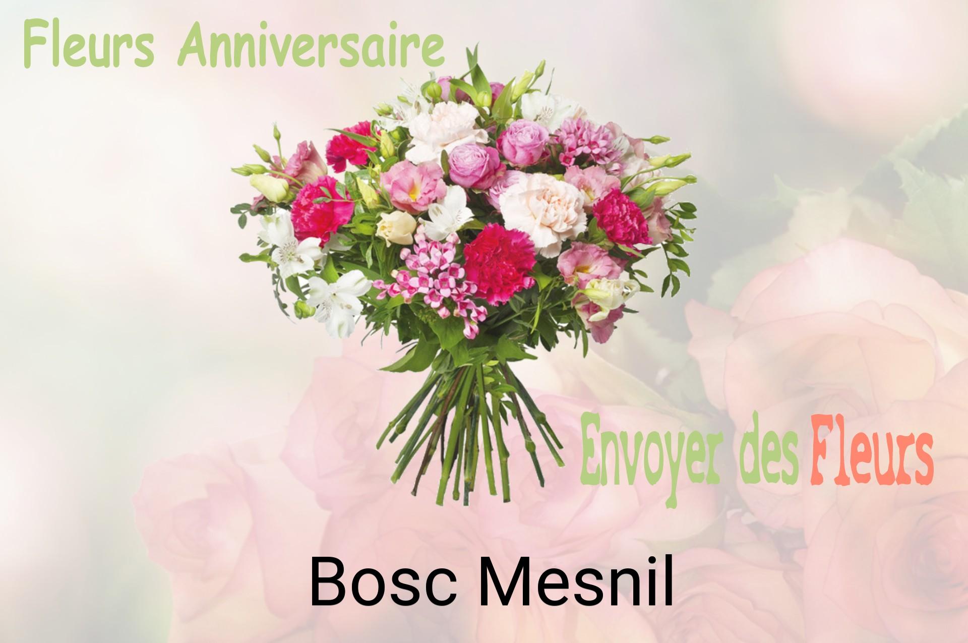 Bouquet de fleurs d’anniversaire livré à Bosc-Mesnil