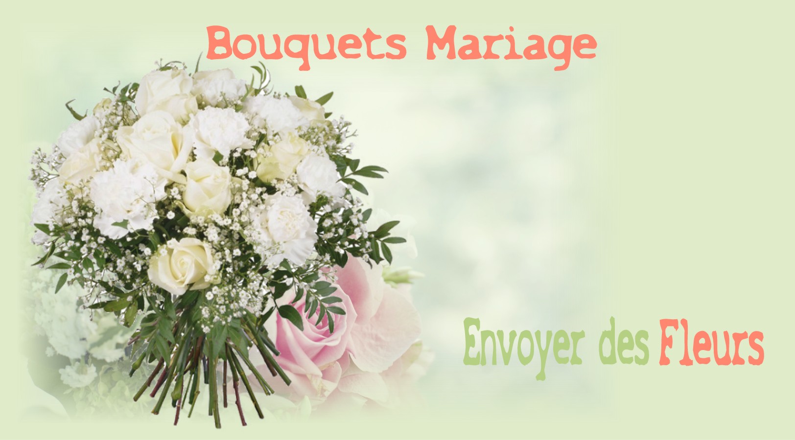 Bouquet de mariage à faire livrer à Bosc-Mesnil